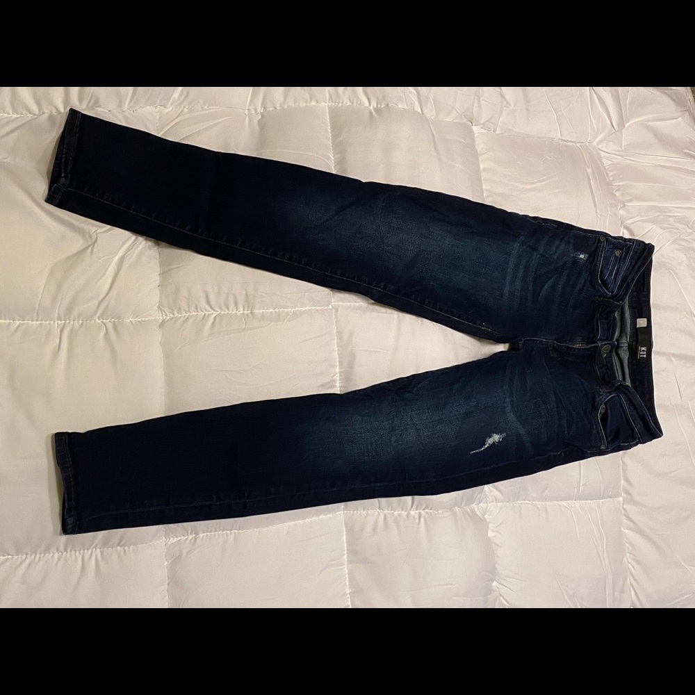 KUT from the Kloth size 0 boyfriend jeans